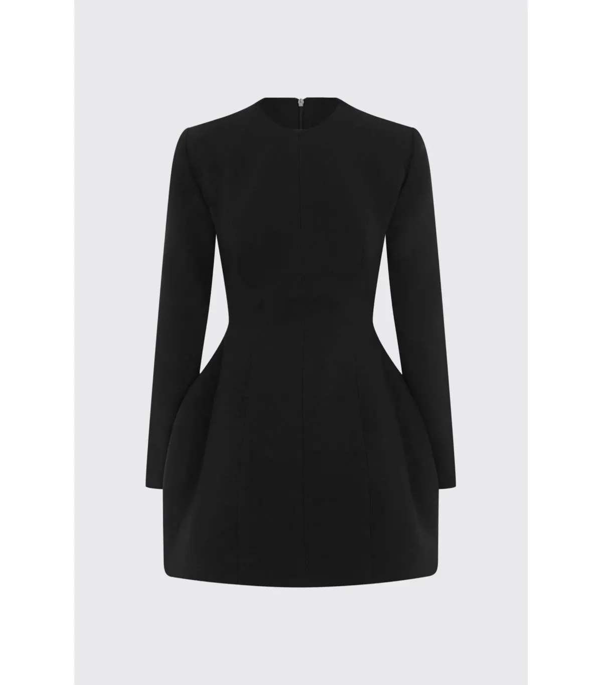 Lillian Khallouf Elle Mini Dress Black Size AU 12 - Image 4