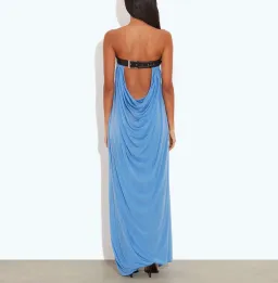 Rat & Boa Antonie Maxi Dress Blue Size XXS/XS (AU 4-8) for rent on The Volte - image 7