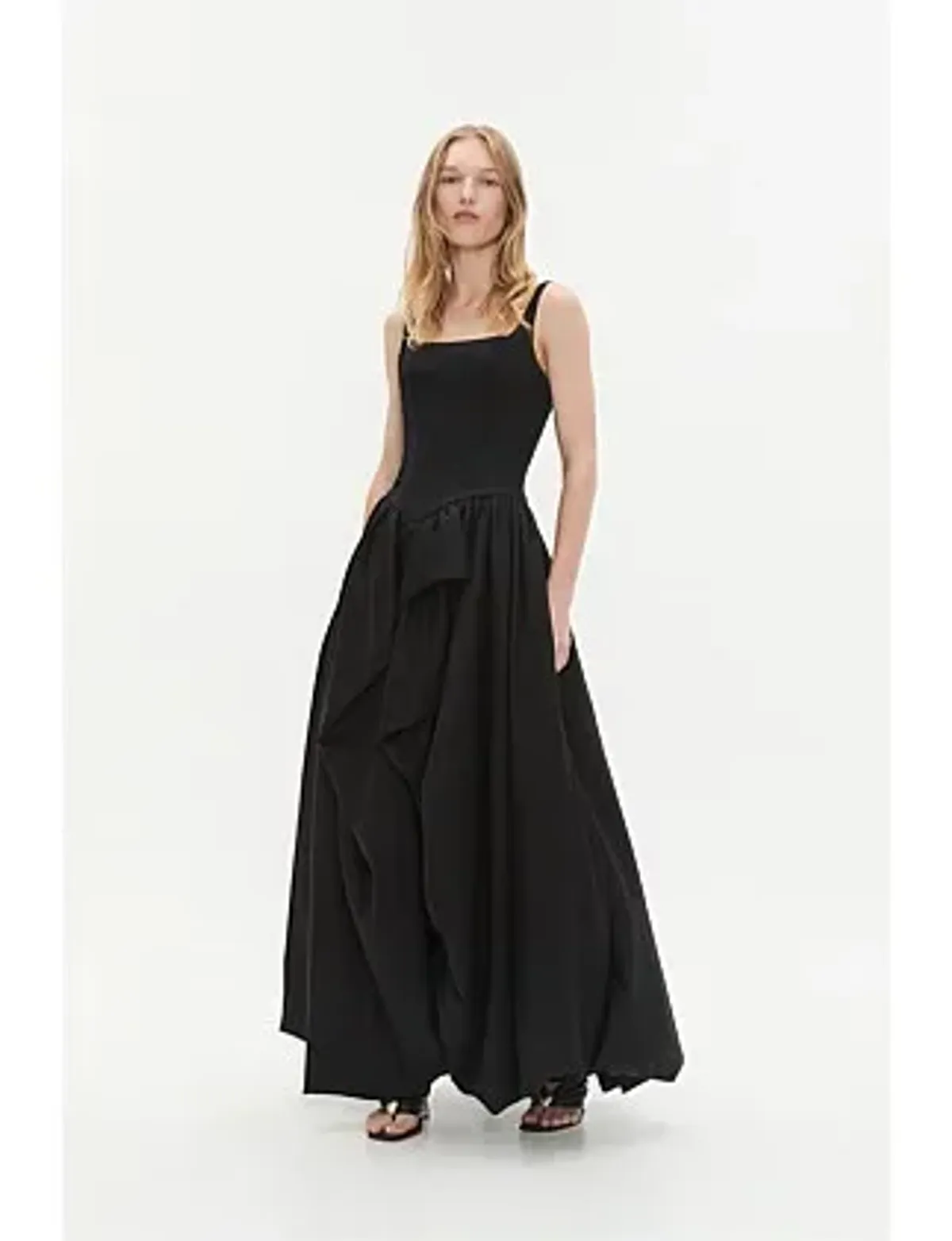 Aje Alani Gown Maxi in Black Size AU 10 - Image 1