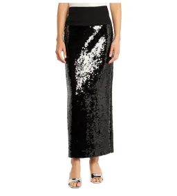 Sass and Bide Deliria Maxi Skirt in Black Size AU 8 for rent on The Volte - image 3