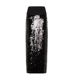 Sass and Bide Deliria Maxi Skirt in Black Size AU 8 for rent on The Volte - image 4
