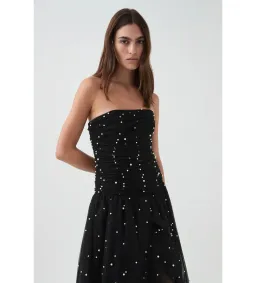 Aje Juniper Gown in Black Size XXL / AU 16 for rent on The Volte - image 4