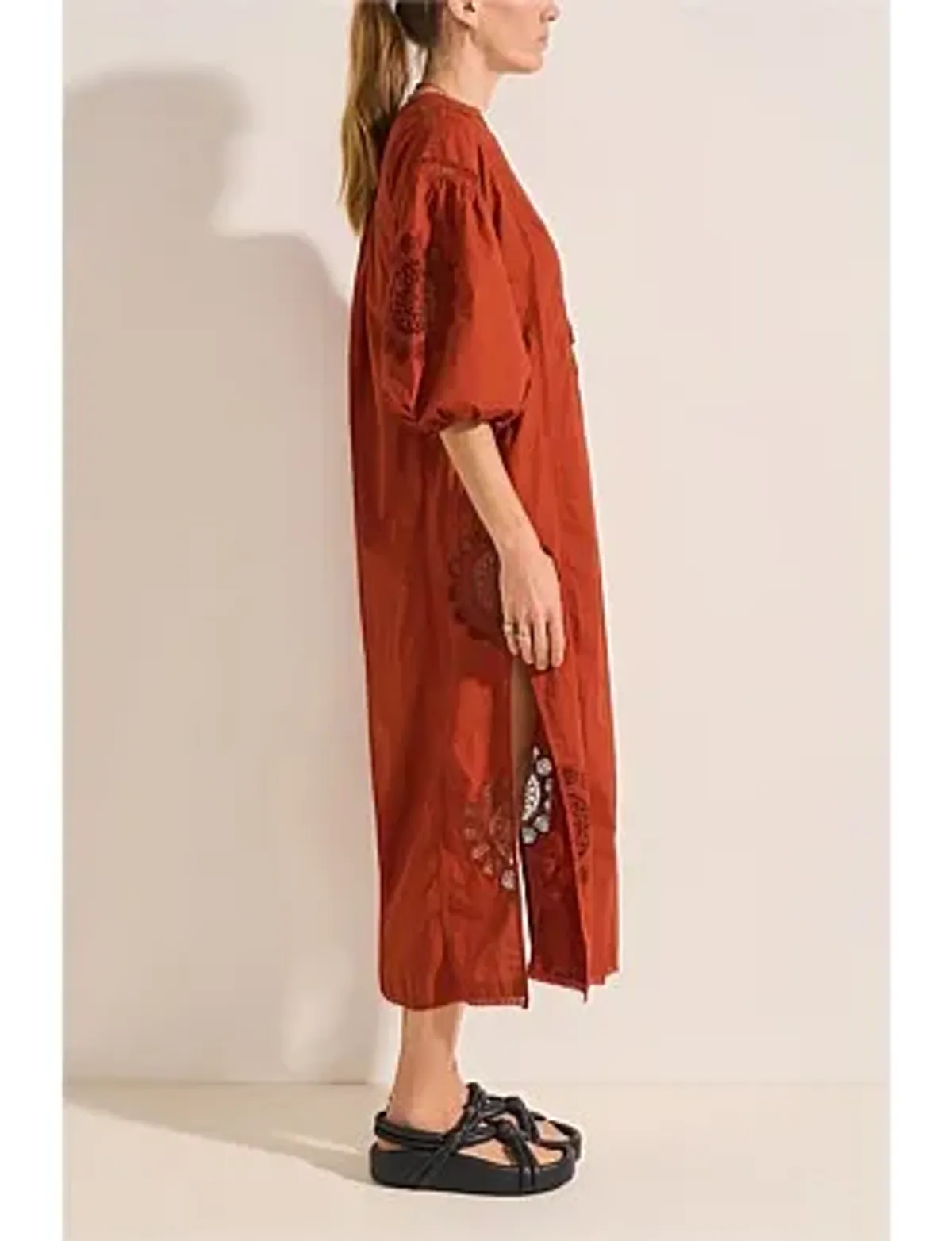 Ilio Nema Circe Dress Red Size S/Au 8 - Image 5