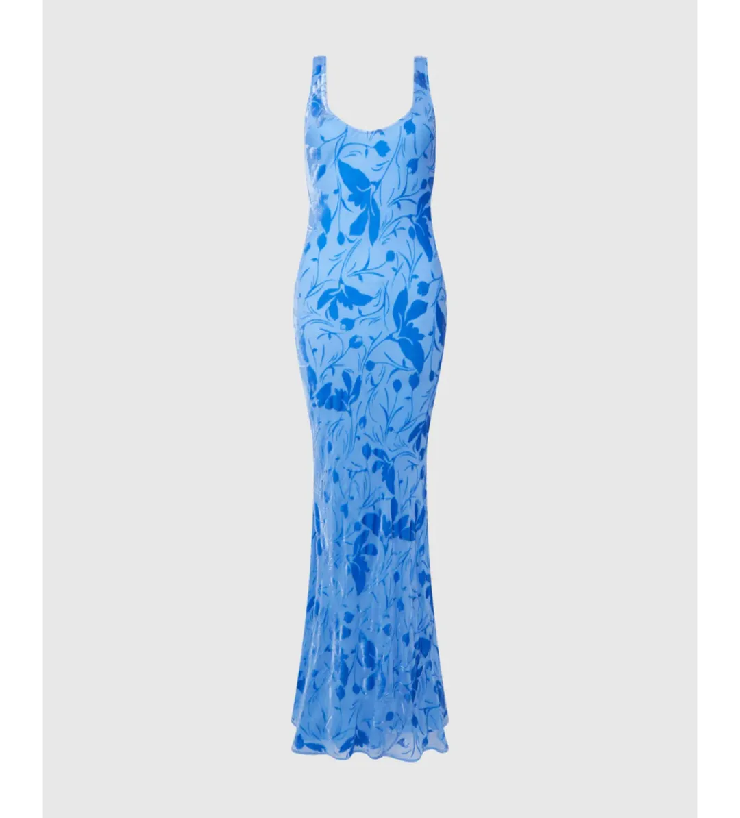 Rat and Boa Inez Maxi in Blue Size XL / AU 14 for rent on The Volte - main image