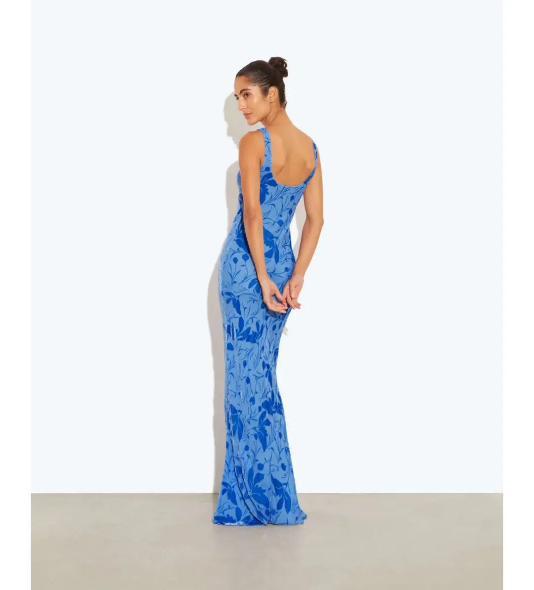 Rat and Boa Inez Maxi in Blue Size XL / AU 14 for rent on The Volte - main image