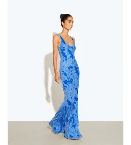 Rat and Boa Inez Maxi in Blue Size XL / AU 14 for rent on The Volte - image 2
