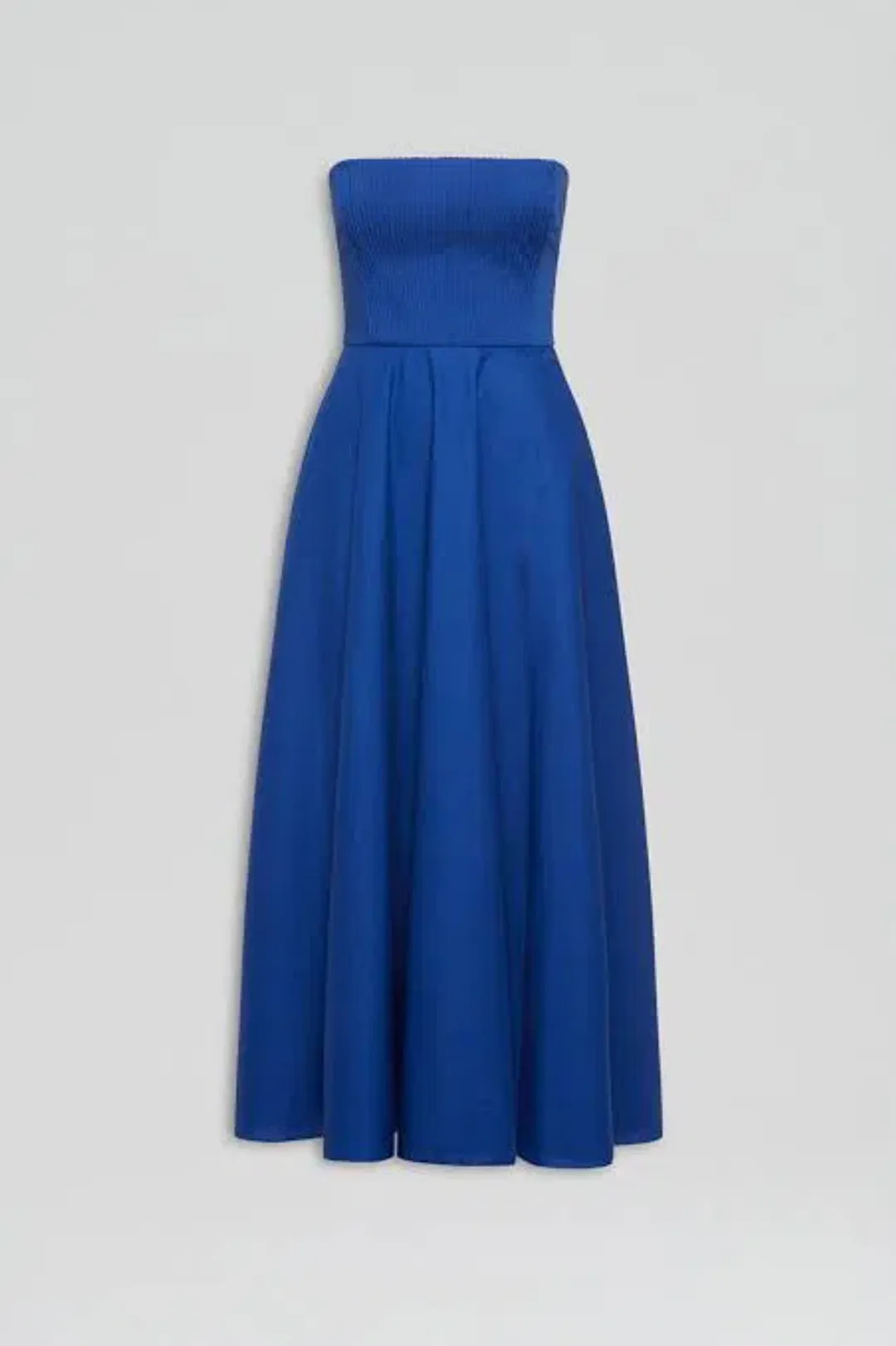 Scanlan Theodore Parachute Bustier Dress in Sapphire Size AU8 for rent on The Volte - main image