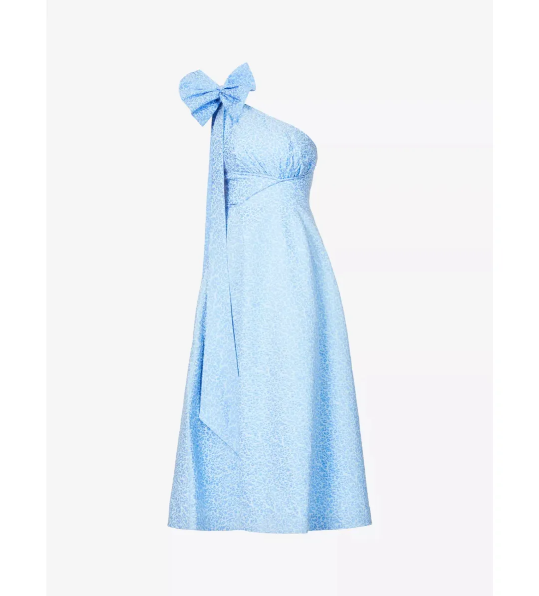 Rachel Gilbert Malea Emiliano Gown in Blue Size AU 12 for rent on The Volte - main image