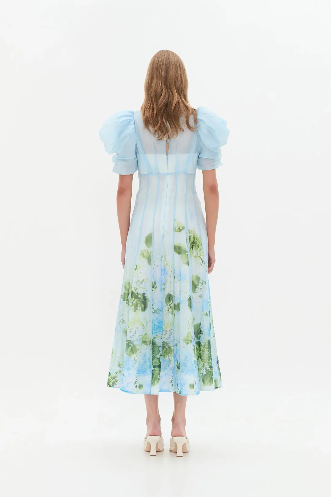 Aje Clementine Midi Dress 12 for rent on The Volte - main image