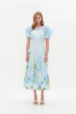 Aje Clementine Midi Dress 12 for rent on The Volte - image 1