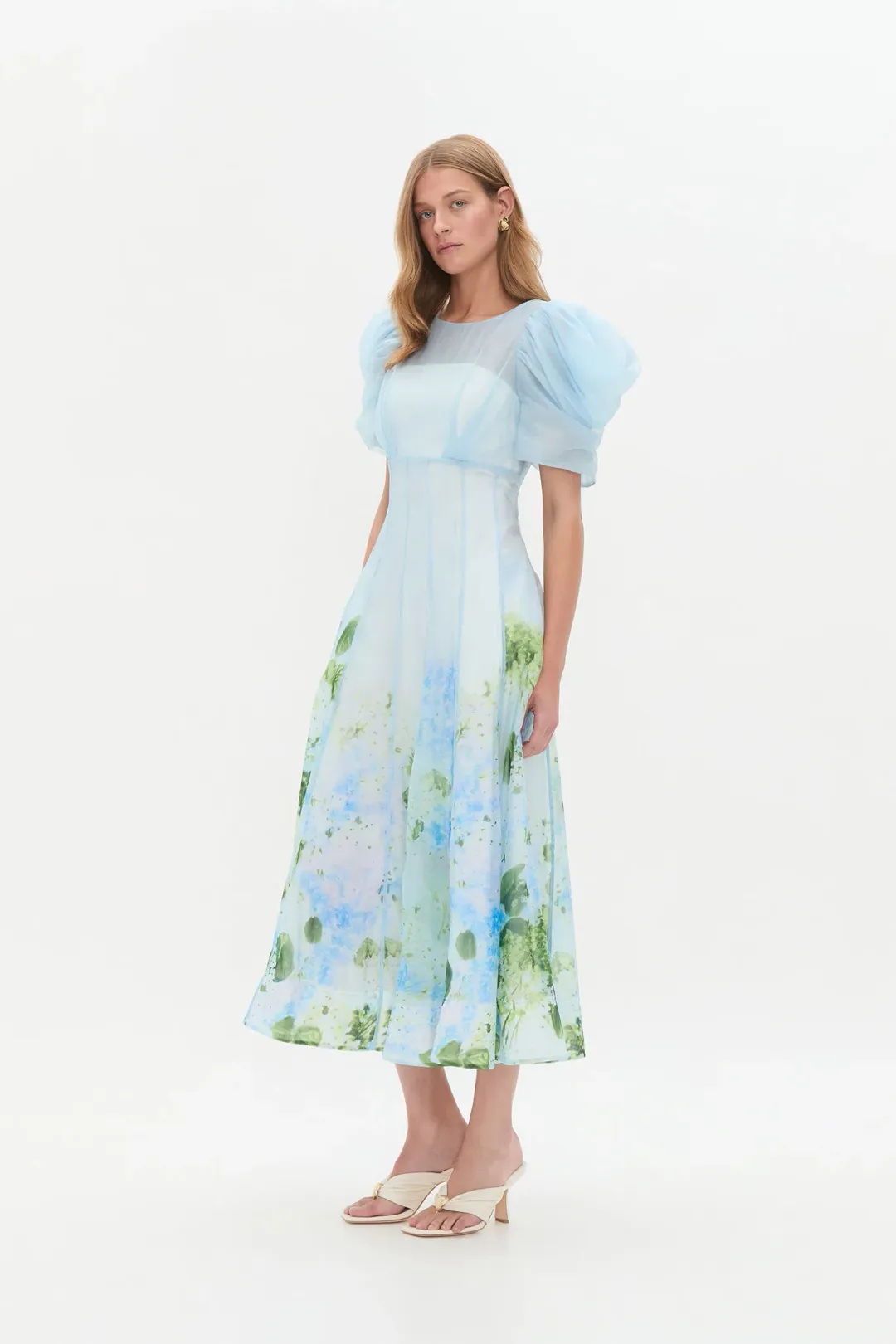 Aje Clementine Midi Dress 12 for rent on The Volte - main image
