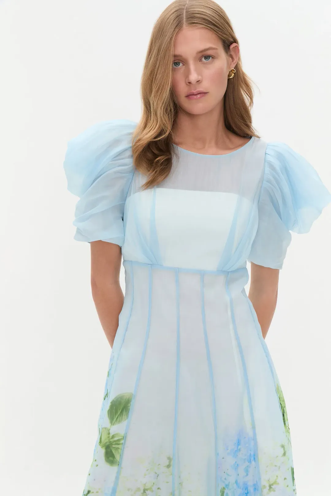 Aje Clementine Midi Dress 12 for rent on The Volte - main image