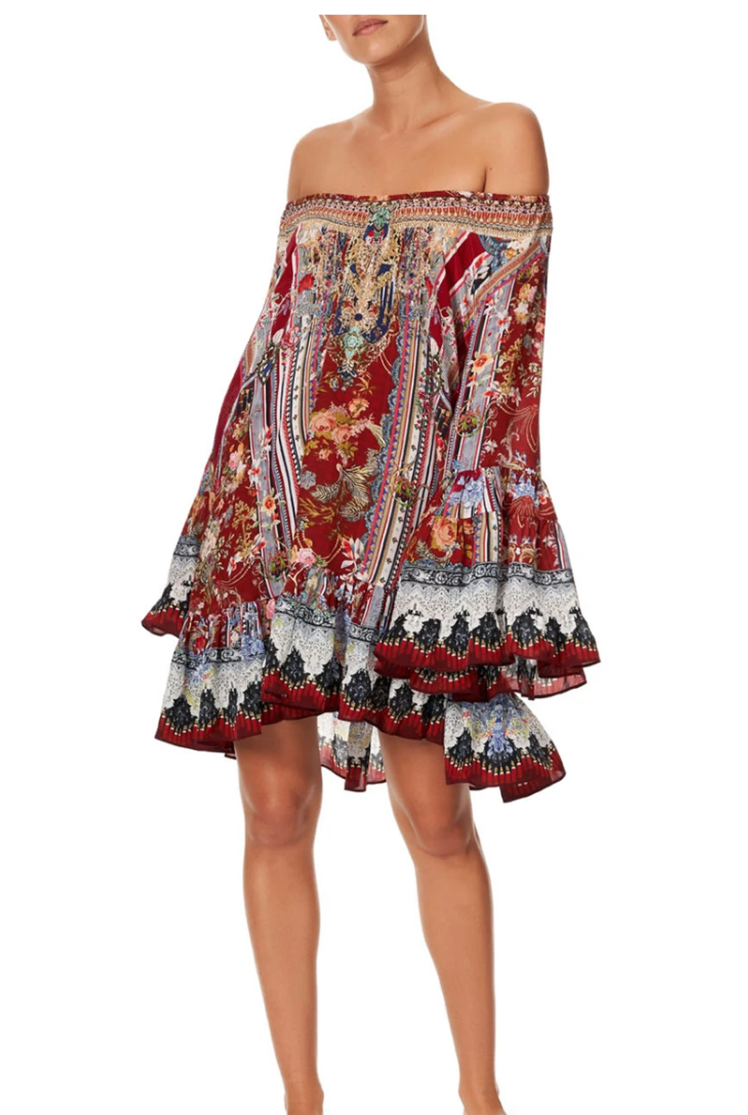 Camilla Costume Party A-Line Frill Dress Size 10 for rent on The Volte - main image
