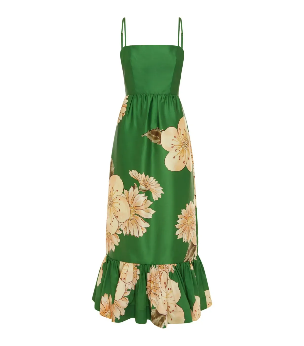 Alemais Sage Midi Dress Green Size AU 10 - Image 6