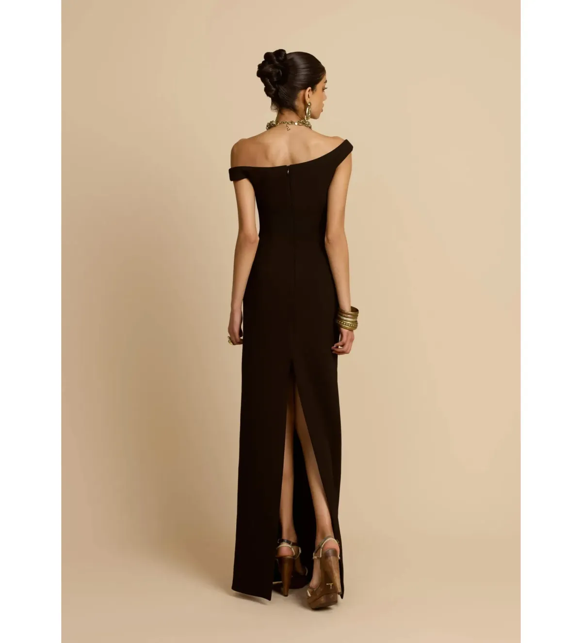 Arcina Ori Ellery Maxi Dress Black Size XS AU 6 - Image 6
