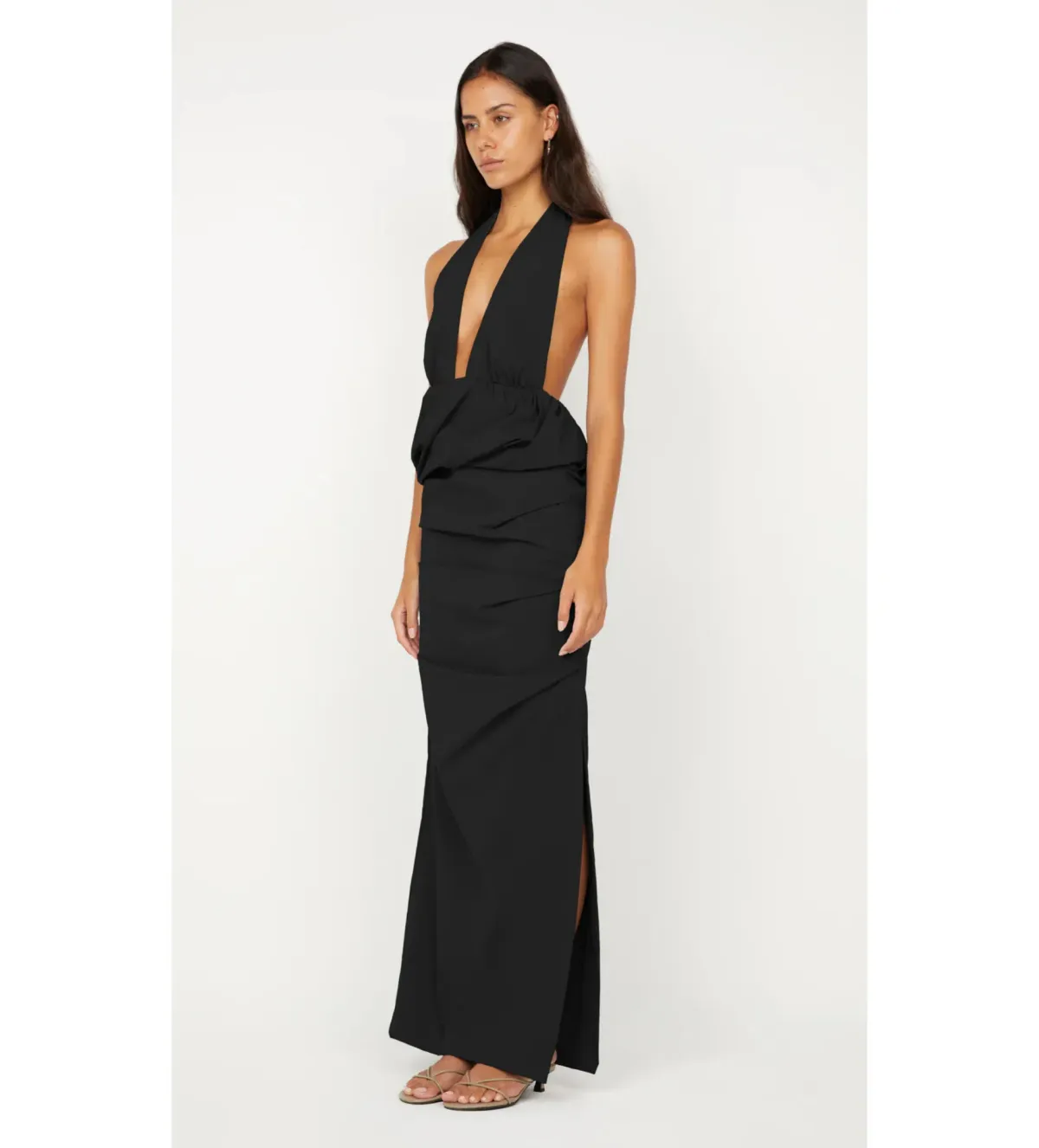 🖤 Bec and Bridge Priscilla Bubble Maxi Dress in Black Size S / AU 8 🖤 - Image 3