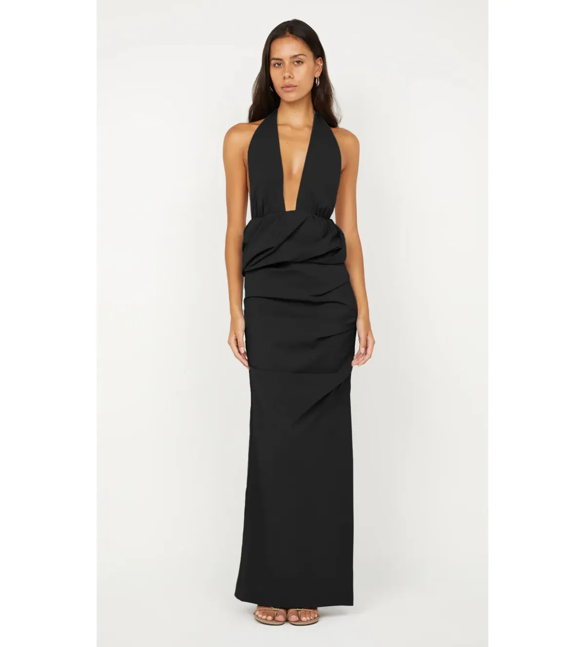 🖤 Bec and Bridge Priscilla Bubble Maxi Dress in Black Size S / AU 8 🖤 - Image 1
