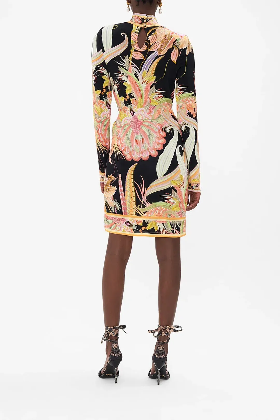 Camilla Lady of The Moon Dress Mini Size AU 18 for rent on The Volte - main image