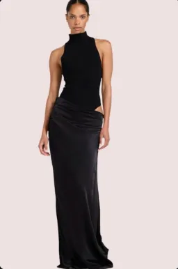 Henne Soraia Dress in Black Size 6 for rent on The Volte - image 1
