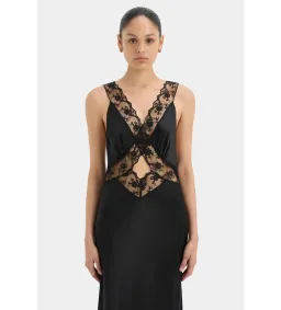 Sir the Label Aries Cut Out Gown Black Size 2 AU 10 for rent on The Volte - image 4