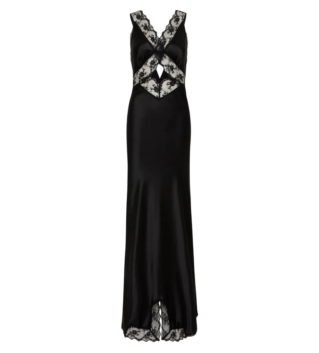 Sir the Label Aries Cut Out Gown Black Size 2 AU 10 for rent on The Volte - main image