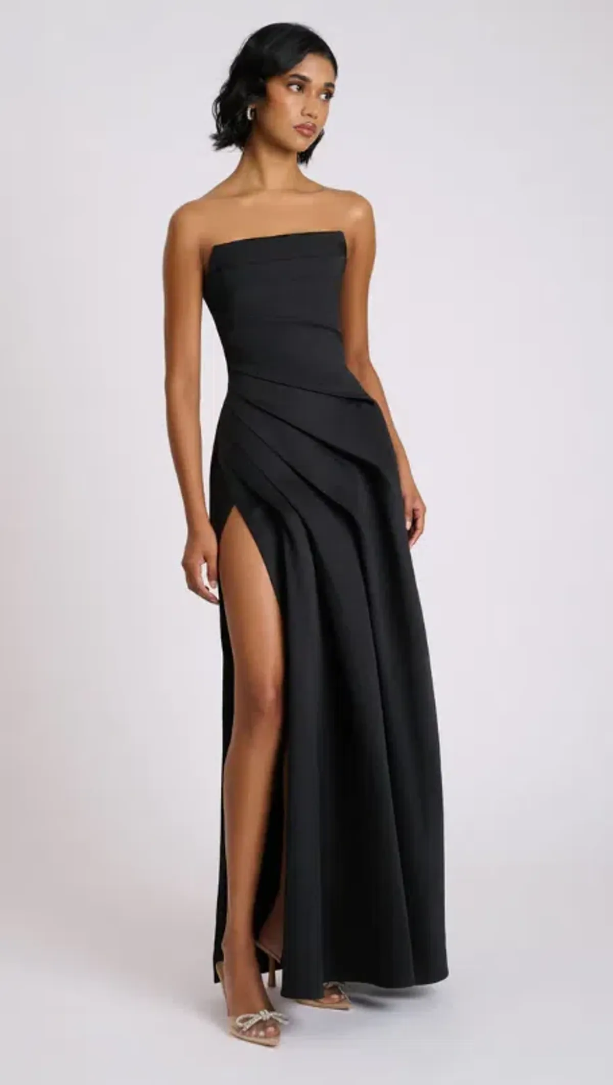 Eliya The Label Deanna Gown Black Size M/AU 10 - Image 1