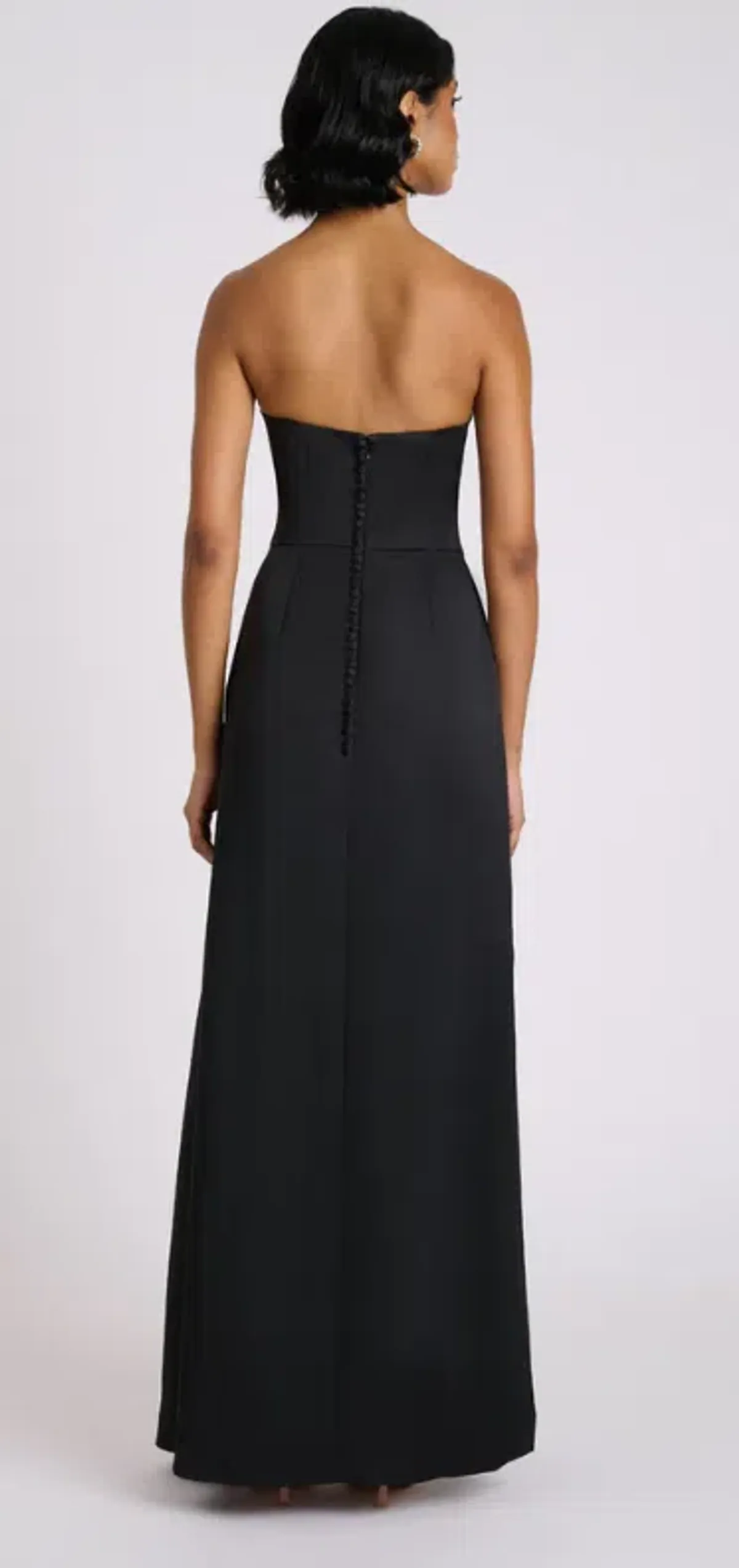 Eliya The Label Deanna Gown Black Size M/AU 10 - Image 4