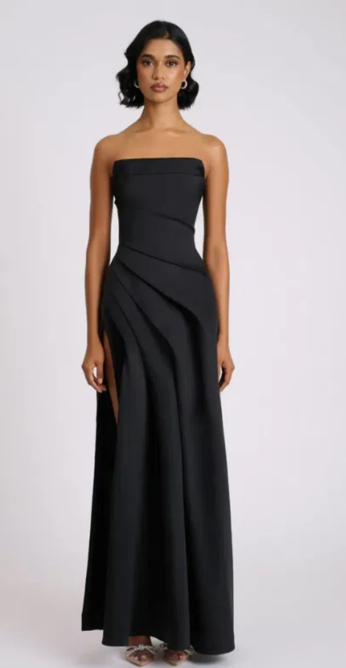 Eliya The Label Deanna Gown Black Size M/AU 10 - Image 3