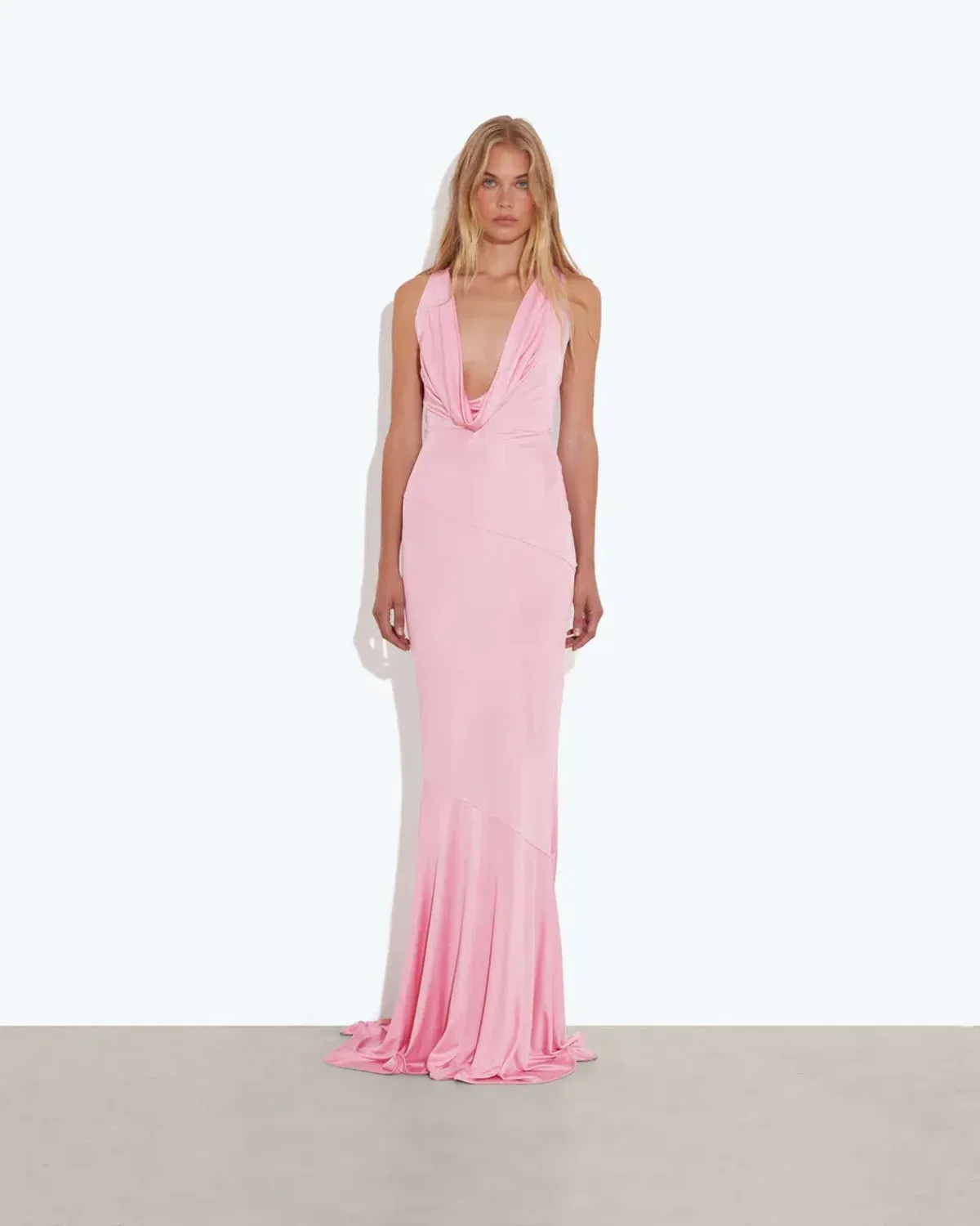 Rat & Boa Vivienne Dress Pink Size Xs/au 6 - Image 1