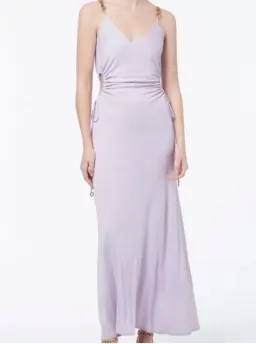 Manning Cartell Tuning Chain Dress Maxi Lilac Size AU 6 for rent on The Volte - image 1