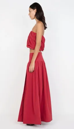 Bec and Bridge Dante Maxi Set in Cherry Size 8 for rent on The Volte - image 2
