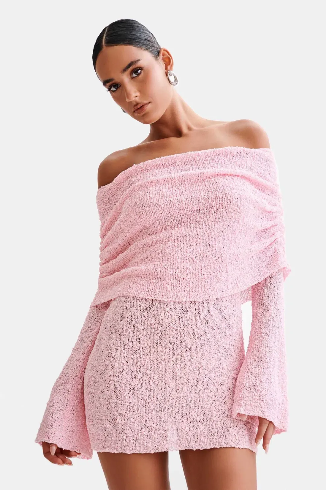 Meshki Marisol Mini Baby Pink Size AU 8 for rent on The Volte - main image