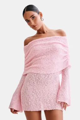 Meshki Marisol Mini Baby Pink Size AU 8 for rent on The Volte - image 3