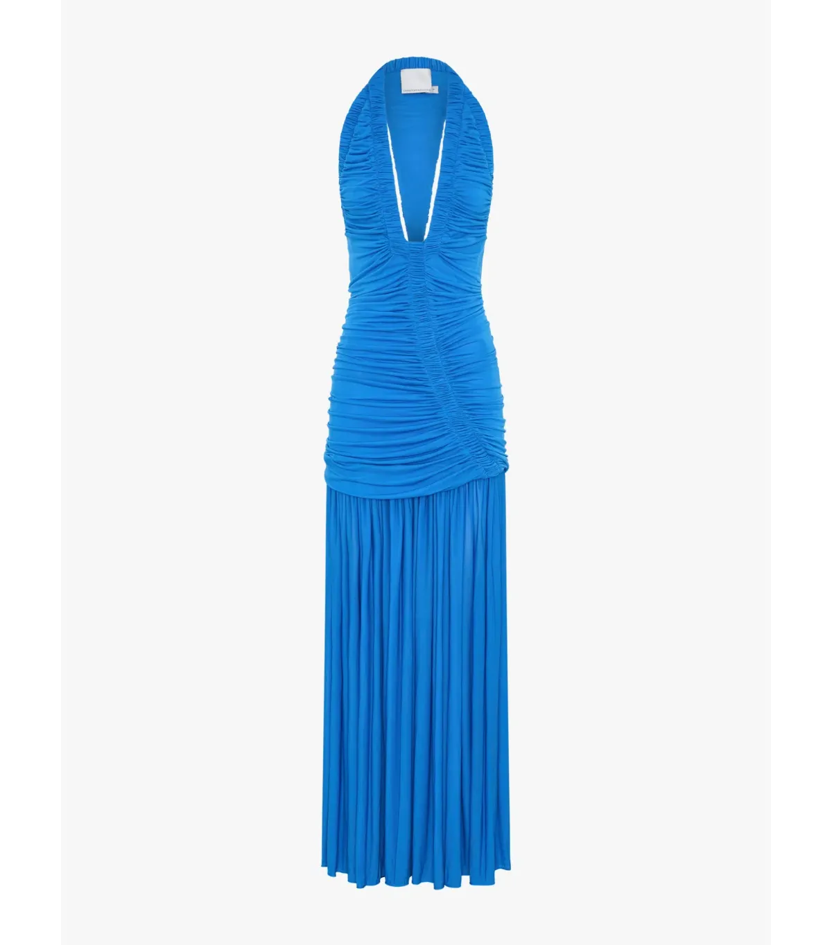 Christopher Esber Orion Maxi Gown Lapis Size AU 8 - Image 4