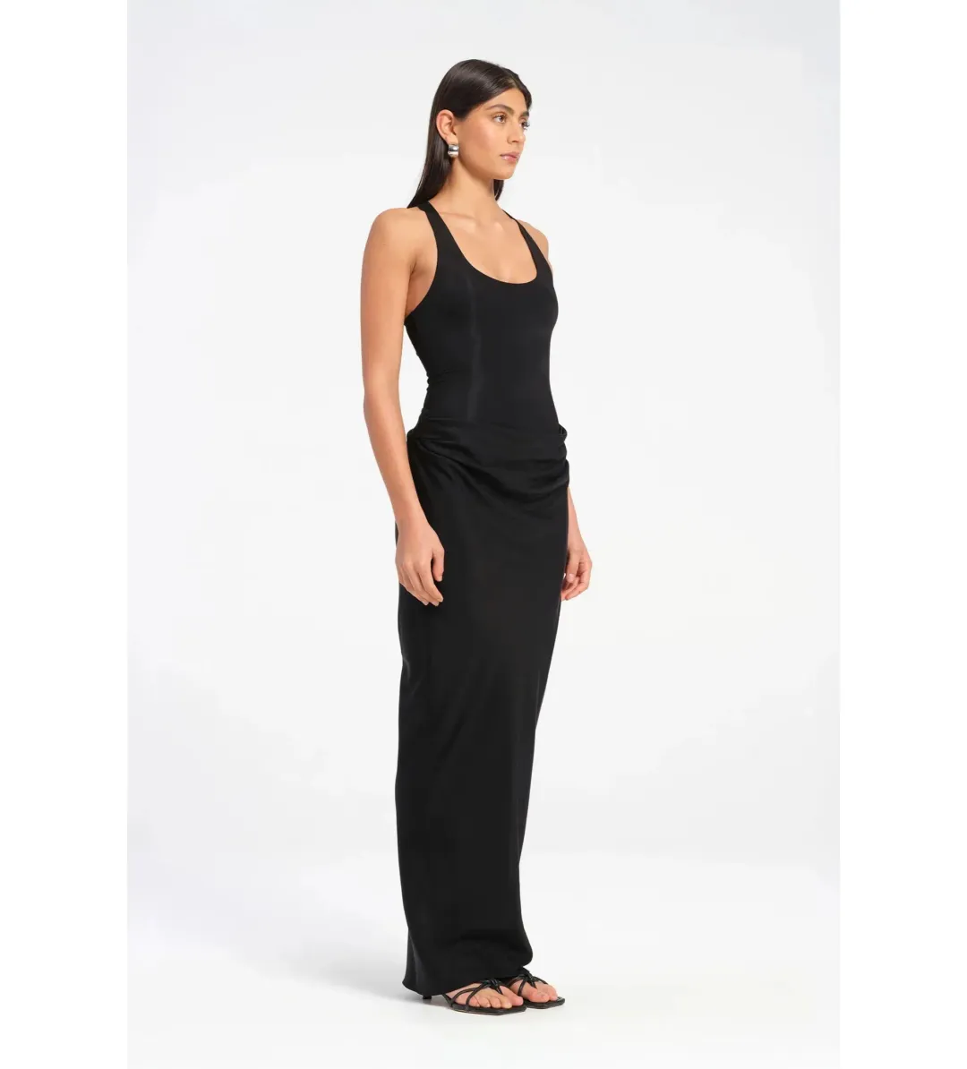 Benni Jade Maxi Dress in Black Size 8 / AU 8 for rent on The Volte - main image