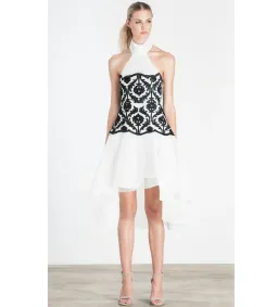 Elliatt Heritage Dress in White Size M / AU 10 for rent on The Volte - image 1