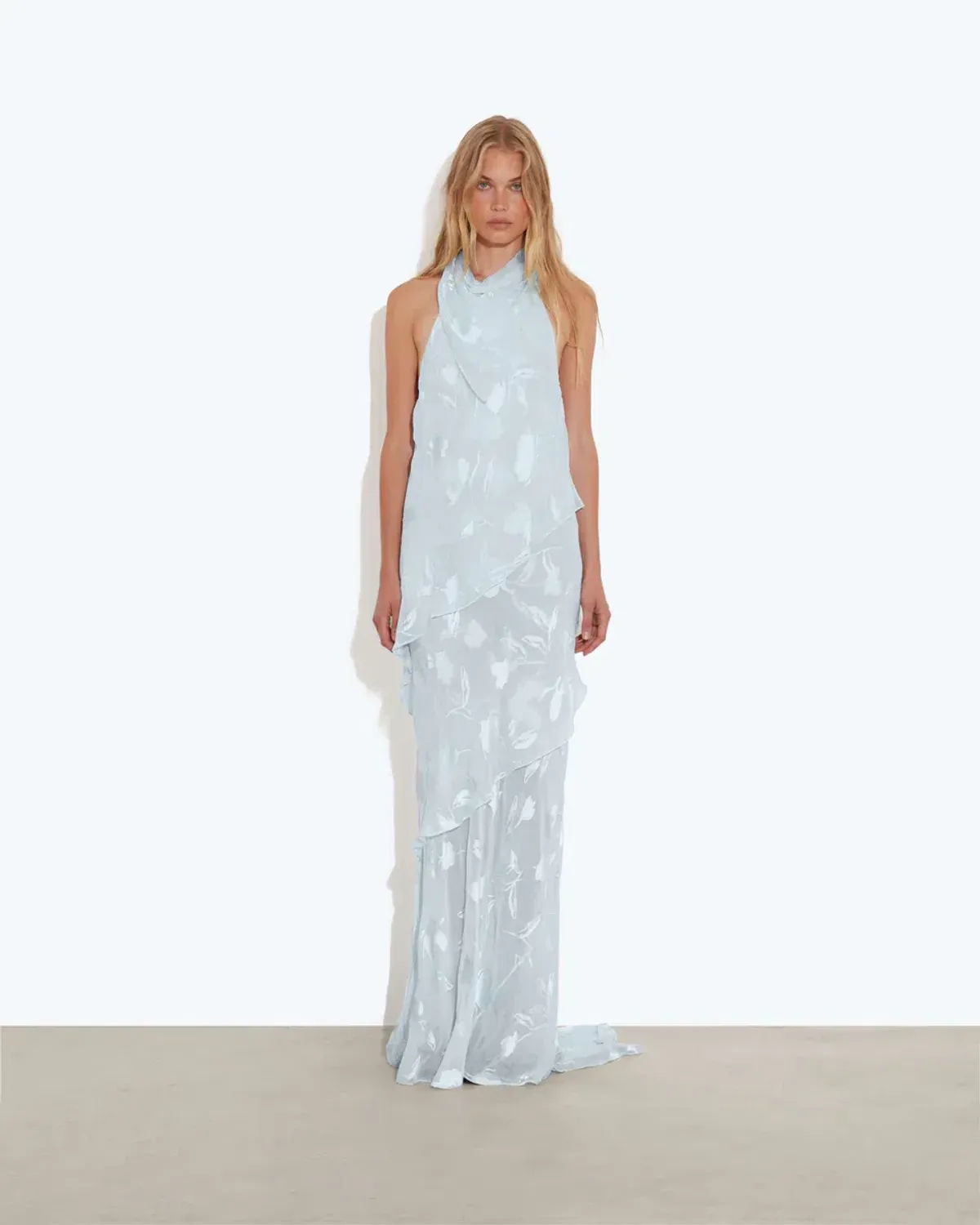 Rat & Boa Julietta Dress Blue Size S/AU 8 for rent on The Volte - main image