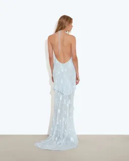 Rat & Boa Julietta Dress Blue Size S/AU 8 for rent on The Volte - image 2