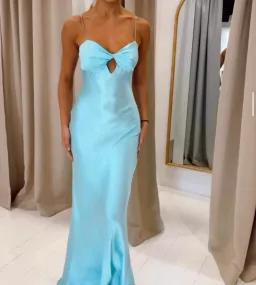 Bec and Bridge Cinder Twist Maxi Dress in Blue Size 8 for rent on The Volte - image 3
