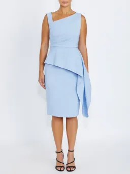 Anthea Crawford Marcia Dress Blue Size 12 for rent on The Volte - image 1