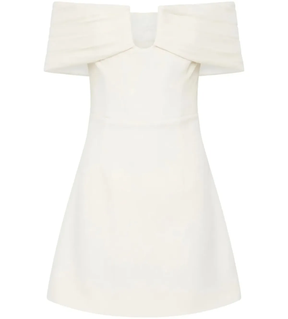 Rachel Gilbert Aven Mini Dress White Size 3/AU 12 - Image 1