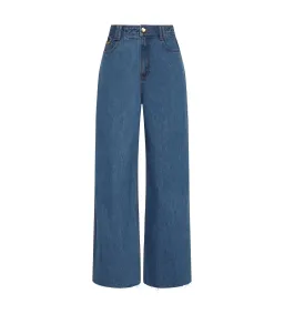 Aje Outline Denim Jeans 70's Wash Size 8 for rent on The Volte - image 4