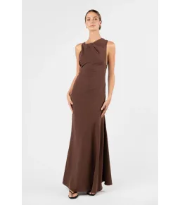 One Fell Swoop Kota Maxi Dress Moccona Size AU 8 for rent on The Volte - image 2