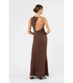One Fell Swoop Kota Maxi Dress Moccona Size AU 8 for rent on The Volte - image 6