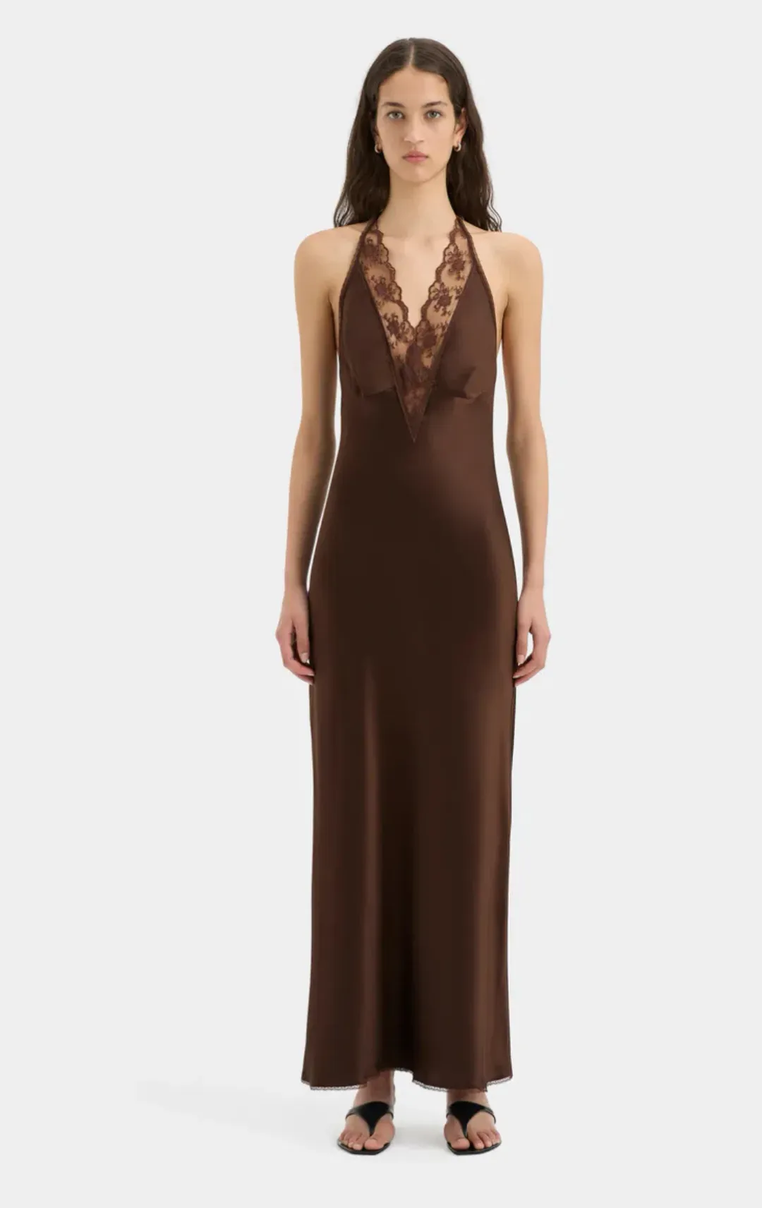 Sir the Label Aries Halter Gown Size 2/ AU 10 for rent on The Volte - main image