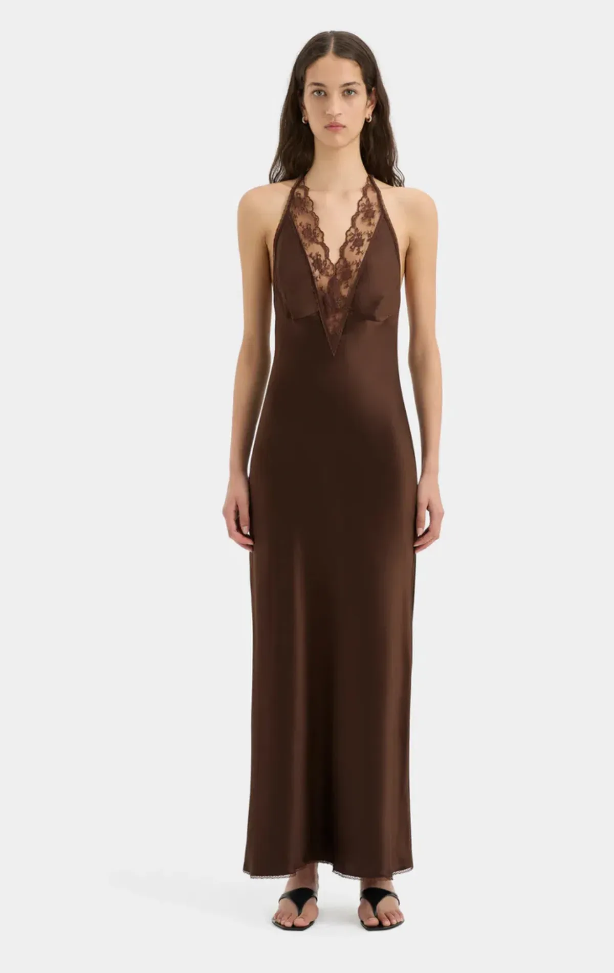 Sir the Label Aries Halter Gown Size 2/ AU 10 for rent on The Volte - main image