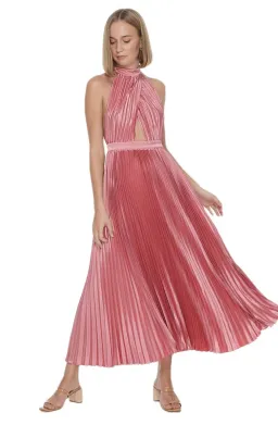 L'idée Woman Renaissance Gown Pink Size 8 for rent on The Volte - image 1