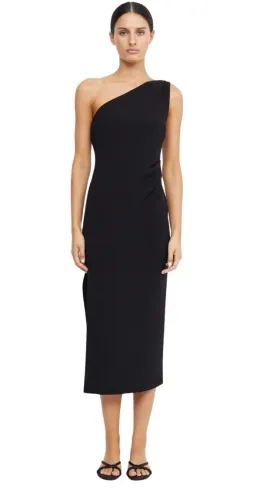 Bec & Bridge Be Mine One Shoulder in Navy Size 16 for rent on The Volte - image 1