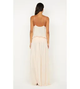 Bec & Bridge Camille Blouson Maxi Dress Peach Size 8 for rent on The Volte - image 3