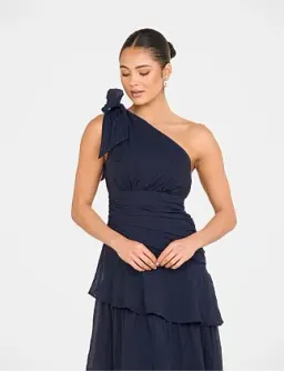 SEERA RUFFLE MAXI DRESS for rent on The Volte - image 4